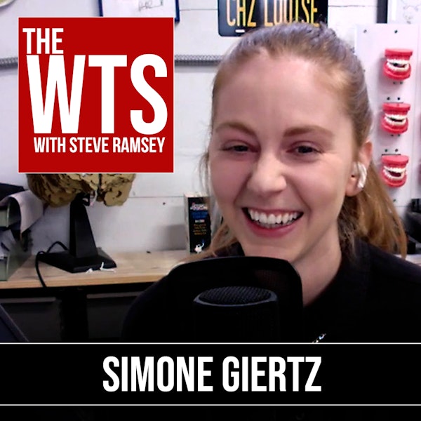 Simone Giertz: Beyond Shitty Robots (Ep 26)