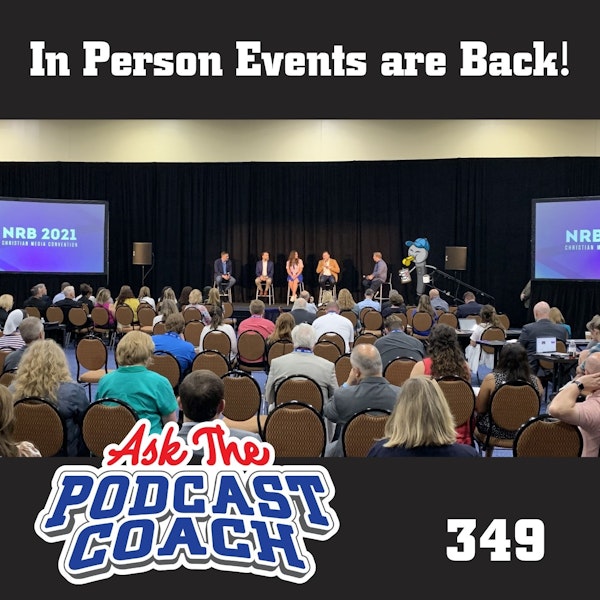 In Person Events ARE BACK!