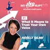 INT 031: What It Means to Trust Your Own Voice