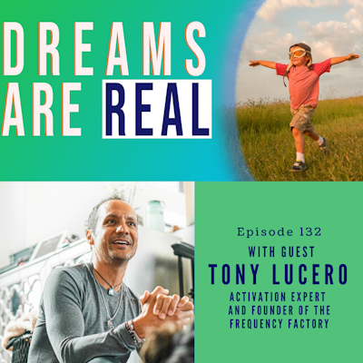 Episode image for Ep 132: Navigate from your headspace into your heart space with Activation Expert Tony Lucero