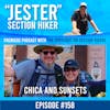 #158 - Avid Hikers, Adventurers, and Hostel Owners - Chica and Sunsets (aka Jen and Greg)