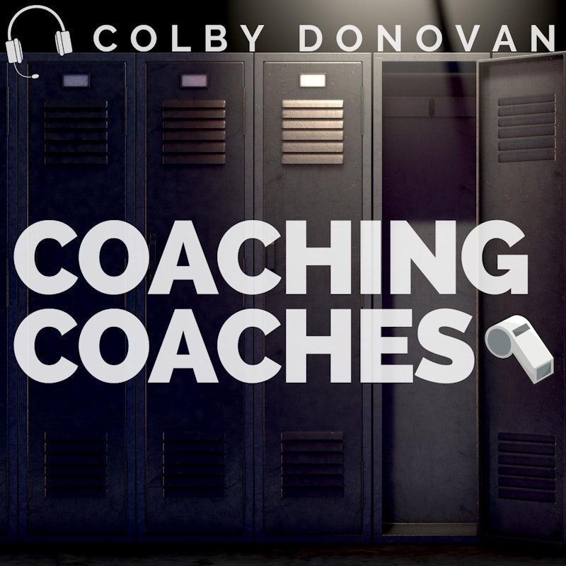 Welcome to the Coaching Coaches Podcast