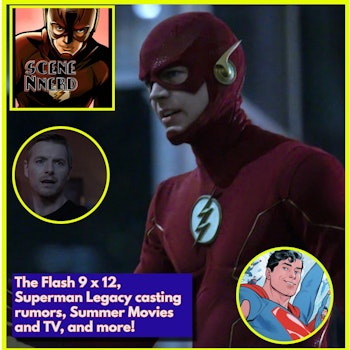 SNN: The Flash 9x12: The Final Battle Begins | Who Is Rumored to be Cast as Lois Lane? | Summer 2023 Movies and TV and more!