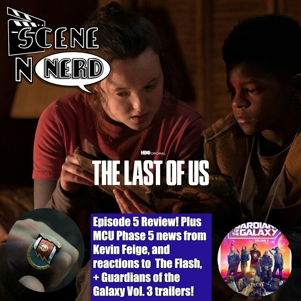 SNN: The Last of Us, The Flash, plus Kevin Feige shares a MCU Phase 5 update!