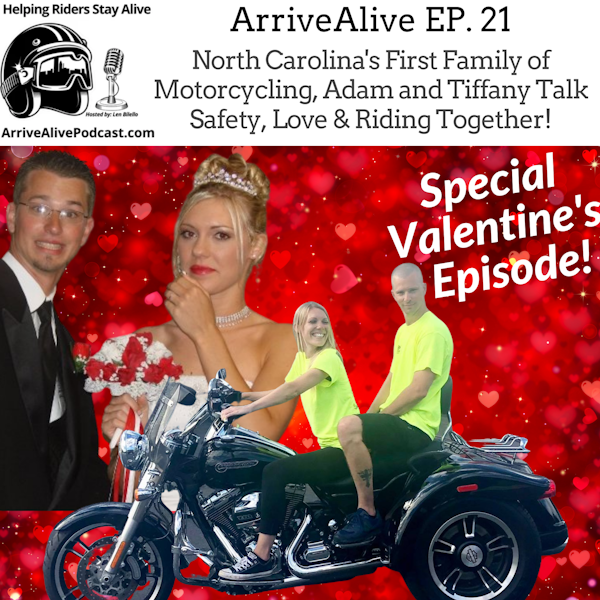Loving Couples Who Ride: Adam and Tiffany Share Their Secrets of Good Relationships and Safe Riding