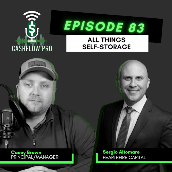 All Things Self-Storage with Sergio Altomare