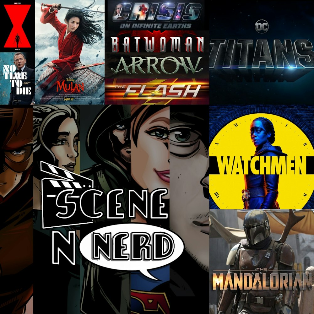 SNN:  Arrowverse, Watchmen and Mandalorian Recap & Trailer Drops