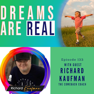 Episode image for Ep 133: From Homeless Drug Addict to The Comeback Coach with Vertical Momentum Host Richard Kaufman