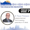 Lessons learned from 17 deals as a passive investor