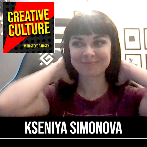 Stories told with sand: Kseniya Simonova. (ep 55)