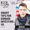 50: Smart Tips For Domain Investing: 101, with James Iles