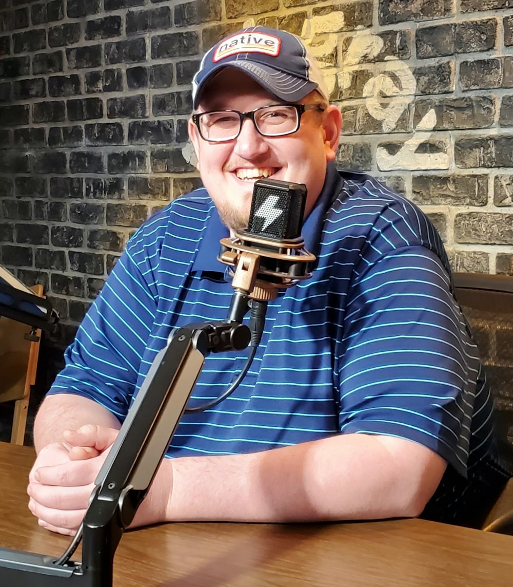 At The Mic (with Keith) - Episode 10 - Guest: Clayton Kimbrough (5/8/2020)