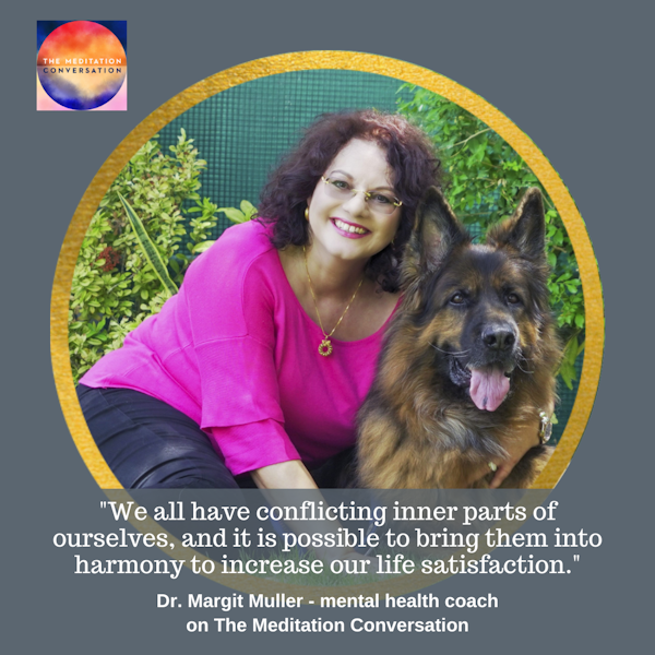 222. Your Pet, Your Mental Health - Dr. Margit Gabriele Muller