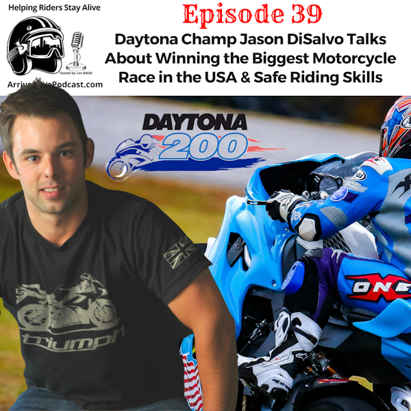 Daytona Champ Jason DiSalvo Talks Safety and Winning