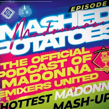 Ad for Visualizer Madonna's Mashed Potatoes on YouTube