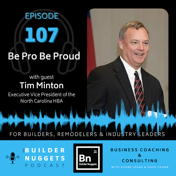 Ep 107: Be Pro Be Proud