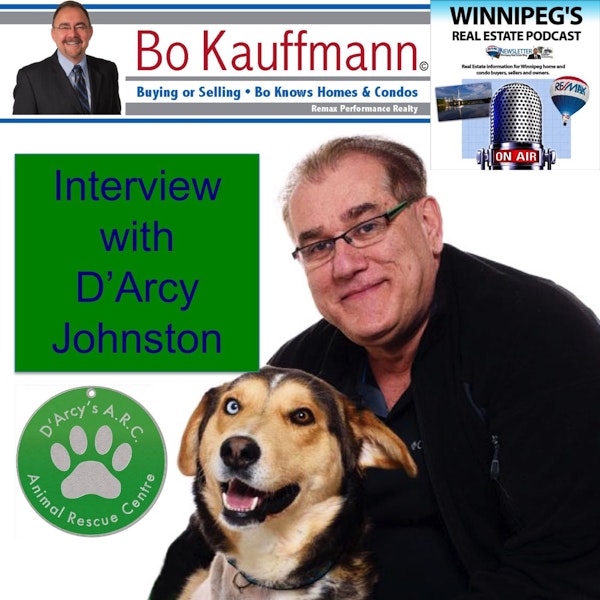 Interview with D'Arcy Johnston from D'Arcy's Animal Rescue Centre in Winnipeg