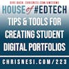 The Power of Digital Portfolios: Tips and Tools for Student Success - HoET223