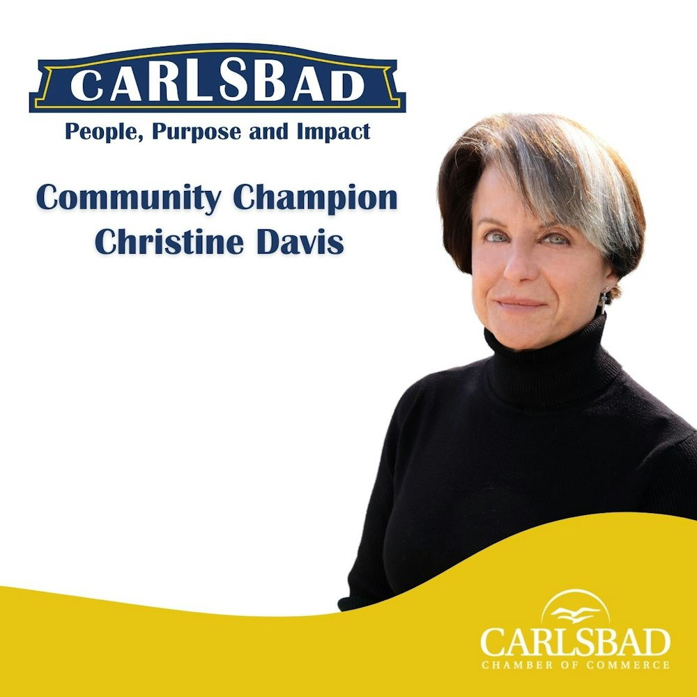 Ep. 20 Carlsbad Village: The Heart & Soul of the City with Christine Davis