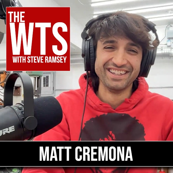 Matt Cremona talks about home renovation and lumber milling (Ep 24)
