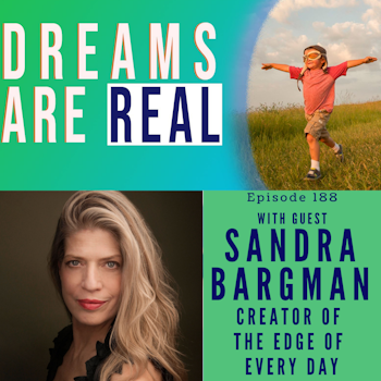 Ep 188: Embracing life as a walking Venn Diagram with Sandra Bargman, Creator of The Edge of Everyday.