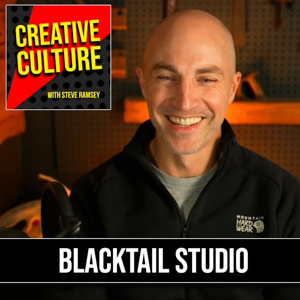 Can You Encase a Human in Epoxy? Blacktail Studio is back. (EP 53)