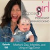 156 Mother's Day, Infertility and Using an Egg Donor