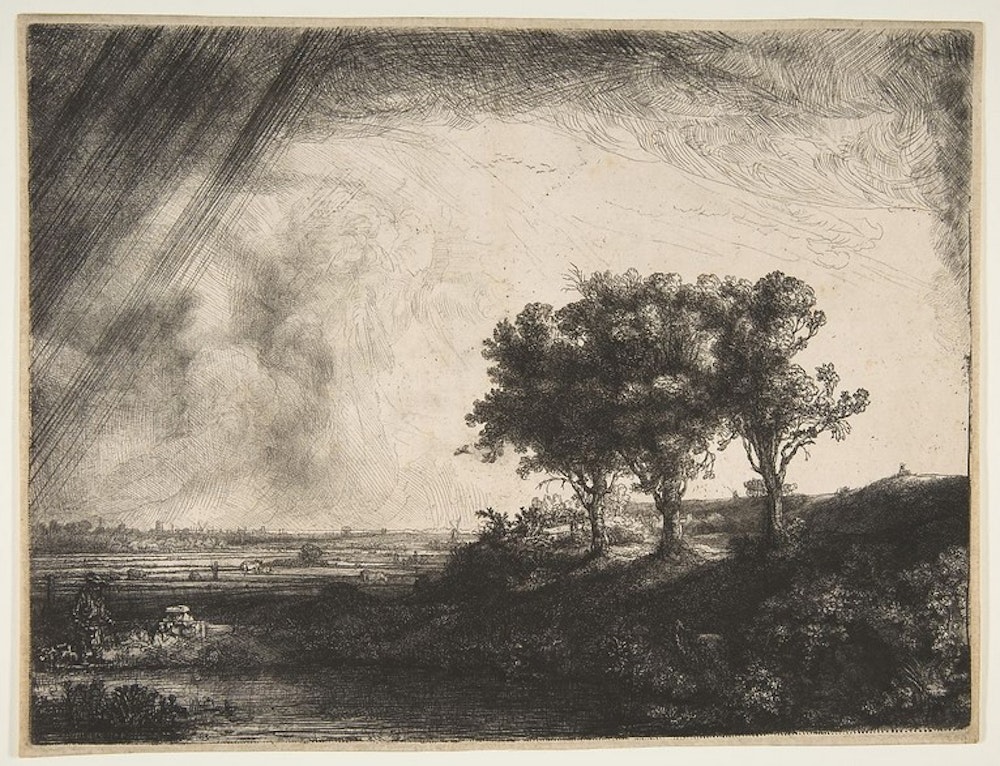 s2e18 History of Prints Rembrandt (landscapes)