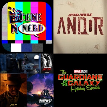 SNN: Andor Finale, Guardians of the Galaxy Holiday Special, and Guardians Vol. 3, Indiana Jones 5, Cocaine Bear Trailer Reactions