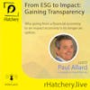 From ESG to Impact: Gaining Transparency