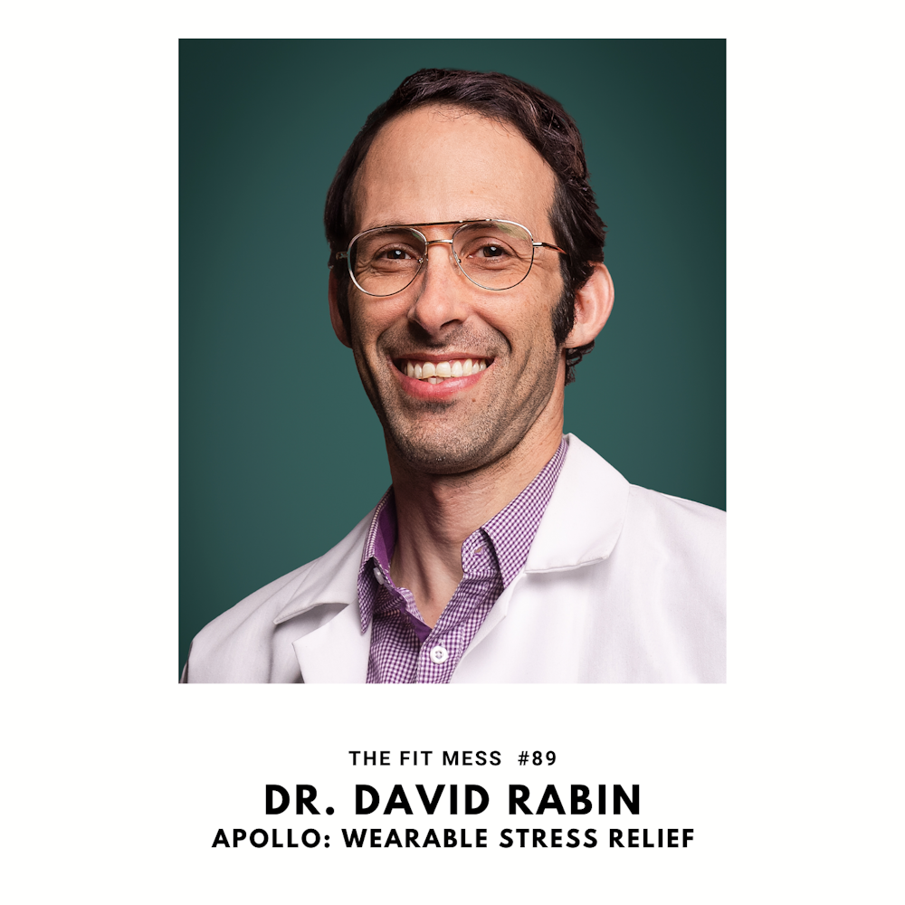 How to Hack Your Nervous System to Get Better Sleep, Deeper Meditation, and Less Stress with Dr. David Rabin