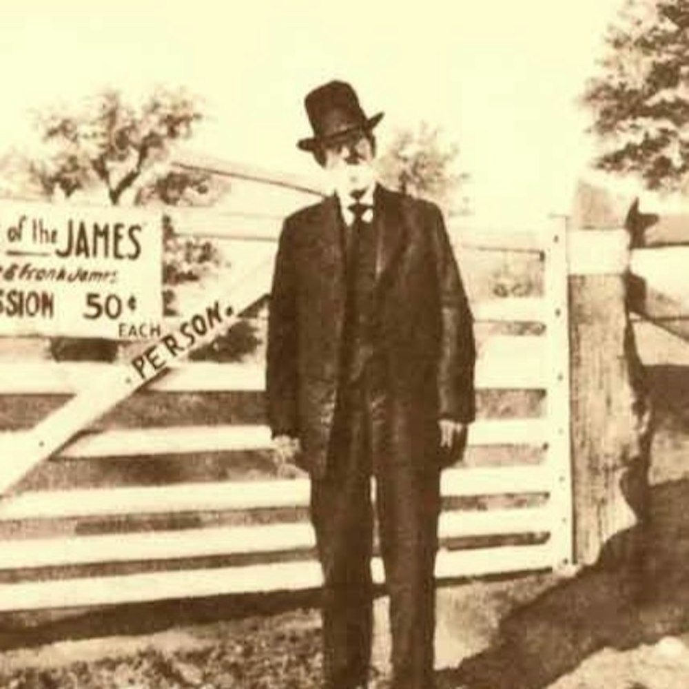 Frank James - The Old Shoe Salesman
