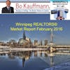 Winnipeg REALTORS® Market Update Report for February 2016