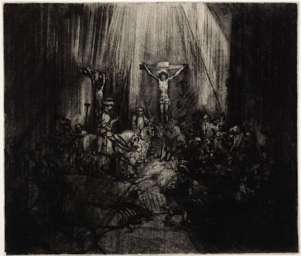 s2e20 History of Prints Rembrandt (religious scenes)