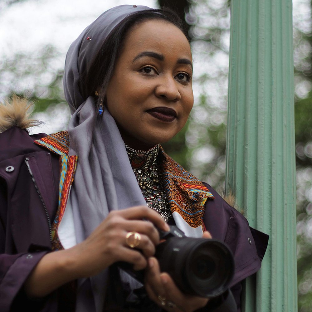Architect, interdisciplinary designer, photographer and Sony Alpha Female + Grant Winner, Nasra Nimaga | Sony Alpha Photographers Podcast