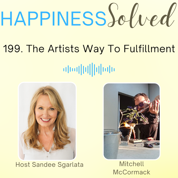 199. The Artists Way To Fulfillment with Mitchell McCormack