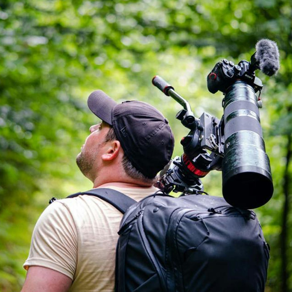 Wildlife Photographer and Filmmaker Benjamin Smail | Sony Alpha Photographers Podcast