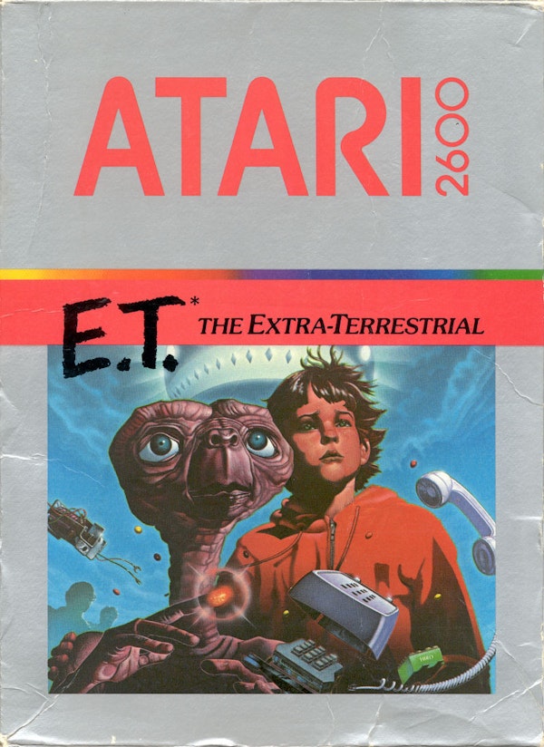 The Atari Video Game Burial