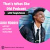 S4E2: The Art of Storytelling with Adri Norris