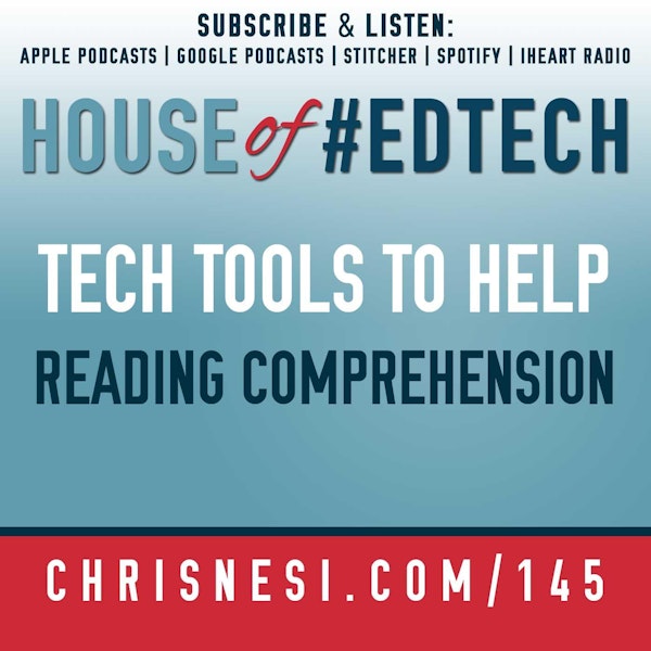 Tech Tools to Help Improve Reading Comprehension - HoET145