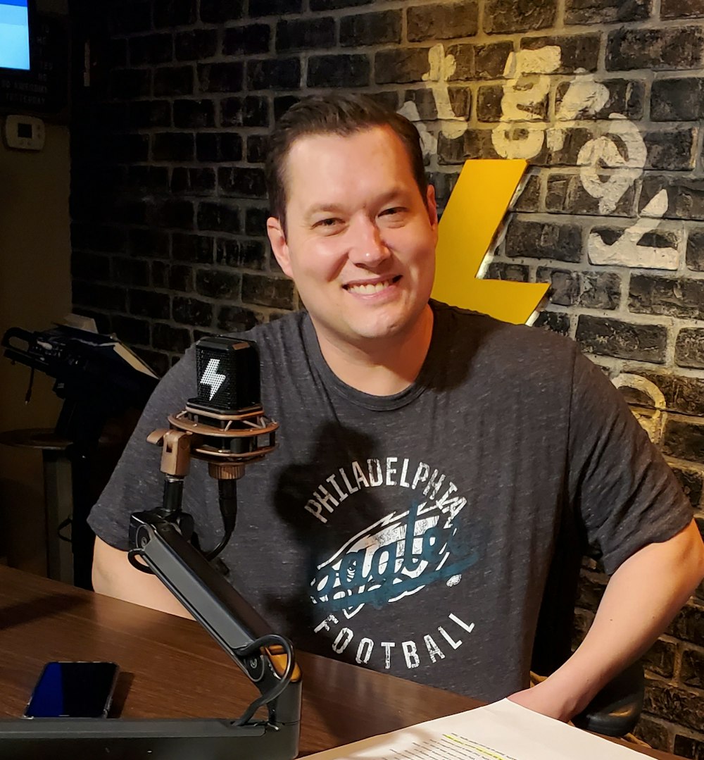 At The Mic (with Keith) - Episode 8 - Guest: Stu Burguiere, Part 1 of 2 (4/24/2020)