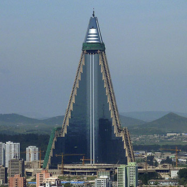 The Ryugyong Hotel