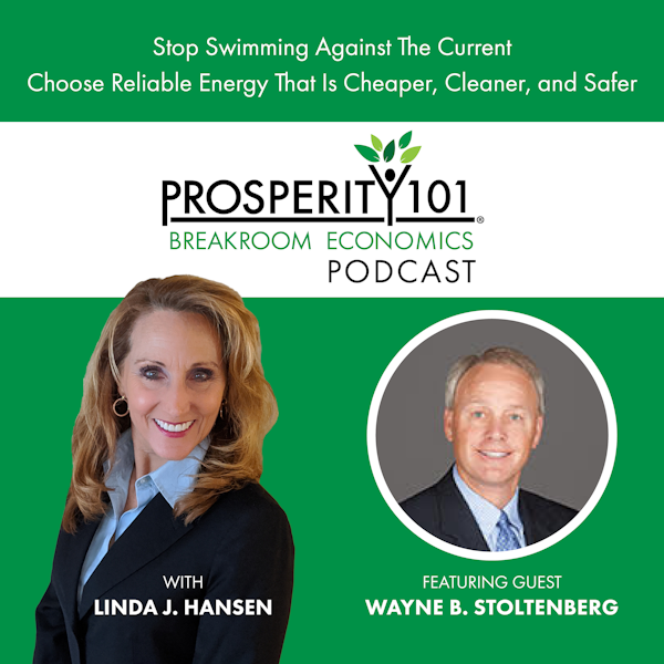 Stop Swimming Against The Current - Choose Reliable Energy That Is Cheaper, Cleaner, and Safer – with Wayne B. Stoltenberg – [Ep. 156]
