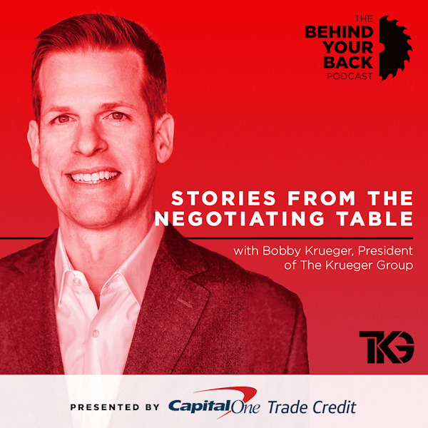 241 :: Stories from the Negotiating Table with Bobby Krueger of The Krueger Group