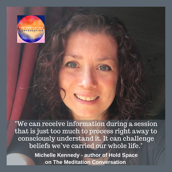 166. Ghost Cat, Orbs, and Crystals - Michelle Kennedy
