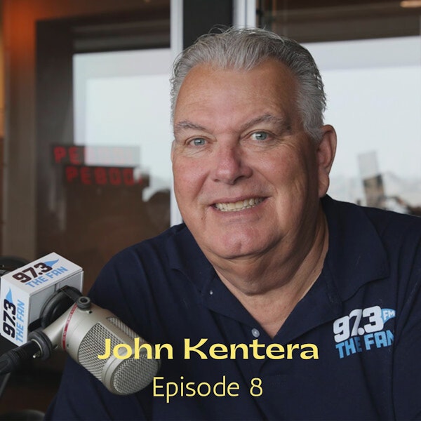 Ep. 8 The Voice of San Diego Sports Talk Radio - An Interview with John Kentera