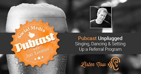Pubcast Unplugged: Singing, Dancing and Struggling with Setting Up a Referral Program