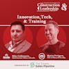 350 :: Martin Pettigrew of Monarch Roofing and Mike Goldenstein of Roofle Talk Innovation, Tech, and Training