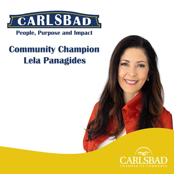 Ep. 59 Preventing Homelessness Takes a Rapid Response - a Conversation with Lela Panagides