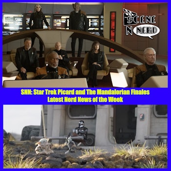 SNN: Picard and the Mandalorian Finales plus some news!